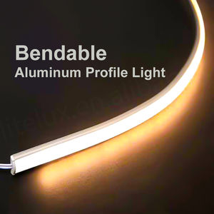 Profils d'extrusion en aluminium pliables, profil en aluminium pour barre LED, profil en aluminium pour barre lumineuse LED - Product Image 2