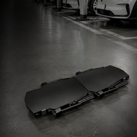 Robot de transfert autonome AMR avec navigation laser SLAM et protection IP54 pour le stationnement intelligent et les showrooms 4S