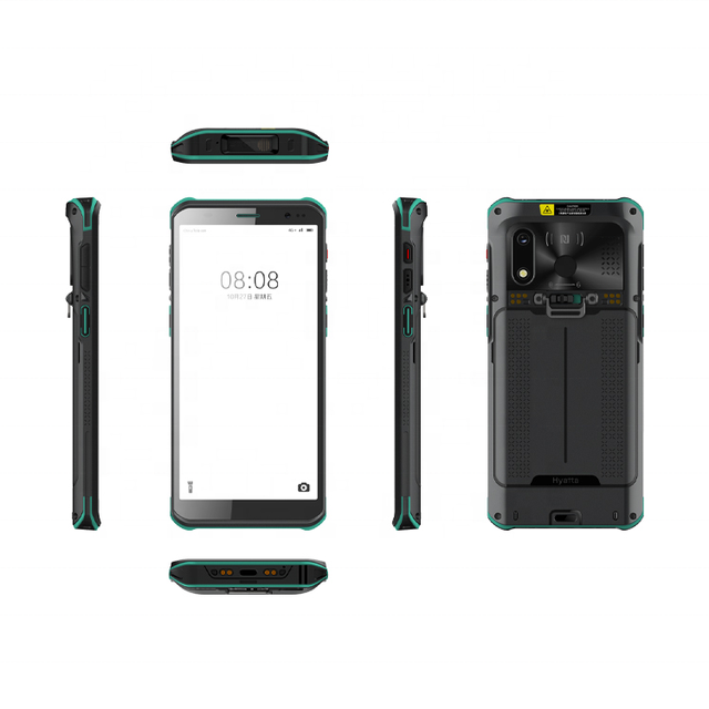 Android 11 2.0GHz IP68 4G 8-Core 6inch Rugged Barcode Scanner Portable PDAs Data Collector in Stock 64GB