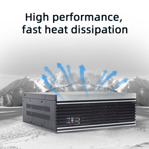 คอมพิวเตอร์อุตสาหกรรมขนาดเล็ก HW-S21 แบบฝังตัว ใช้โปรเซสเซอร์ Intel Core I3/i5/i7 รองรับ Windows 7/10/Linux ฮาร์ดไดรฟ์ 1TB พร้อมพอร์ต LAN คู่ - Product Image 6