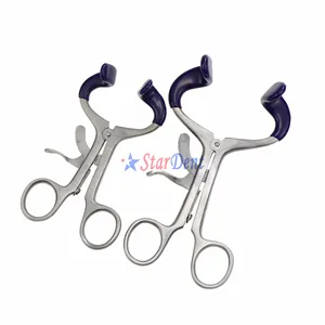 Good quality Dental Mouth Distractor Stainless Steel Mouth Gag Oral Cavity Dental Open Driver Mouth Gag Tooth Speculum