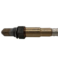 0258017025 17025 LSU 4,9 AFR Sensor de oxígeno O2 de banda ancha Lambda de 5 cables 0258017209 para PLX AEM 30-4110 30-0300 30-0310 UEGO