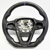 Volant en fibre de carbone pour BMW E90 E92 E93 F10 F30 F80 F82 M3 M4 Racing Upgrade