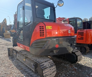 Excavadora Kubota KX183-3 de segunda mano, excavadora usada DX225LCA DH225LC-7 de 25t y 30 toneladas en estado usado. - Product Image 6