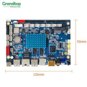 Bo mạch chủ RK3288 nhúng với giao diện HD mi, LVDS, mipi hỗ trợ phát lại 4K, tính toán ai cạnh và hoạt động ổn định - Product Image 6