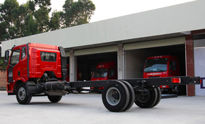 Hochleistungs-FAW J6L 4X2 Linkslenker 240PS Diesel Euro 5 Lastwagen-Fahrgestell - Product Image 4