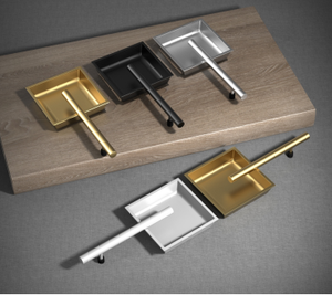 Modern Minimalist Oluklu Sürgülü Kapı Kolu Alüminyum Alaşımlı Dayanıklı Avrupa Tarzı Gizli Tasarım Şifonyer Banyo Mutfak için - Product Image 2