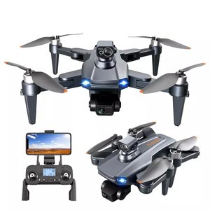 Dron <span class=keywords><strong>RG106</strong></span> <span class=keywords><strong>Pro</strong></span> 8K con Cámara Dual, 3 Ejes, GPS, Plegable, Motores sin Escobillas, Wifi 5G, Control Remoto, Juguetes, 3000M, 28 Minutos, Helicóptero FPV - Product Image 1