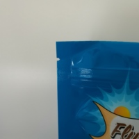 Sacs d'emballage pour bonbons en plastique refermables, imperméables et imprimés sur mesure