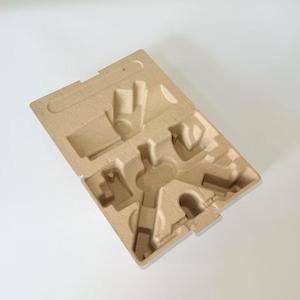 Oem tái chế giấy khô Báo Chí bên trong chủ thân thiện với môi phân hủy sinh học chống sốc bao bì cho vận chuyển/rượu sâm banh/hàng hóa - Product Image 4