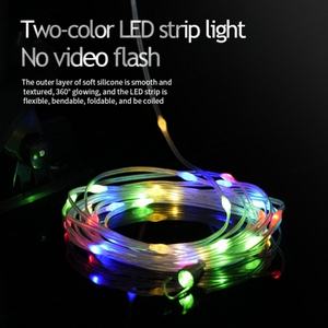 Lámpara Solar para Jardín, Impermeable, para Colgar en la Pared, con Sensor de Luz, Guirnalda Decorativa Inteligente para Patio - Product Image 4