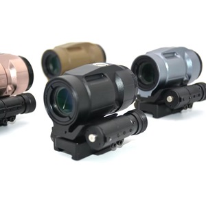 Mira de Punto Rojo de Alta Calidad con Aumento de 3x, Aleación de Aluminio, Venta Directa de Fábrica, Buen <span class=keywords><strong>Precio</strong></span>, Miras Láser para Caza al Aire Libre - Product Image 1