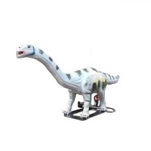 Modelo de Dinosaurio Realista con Sensor Infrarrojo, Dinosaurio Animatrónico de Tamaño Real en <span class=keywords><strong>3D</strong></span> - Product Image 4