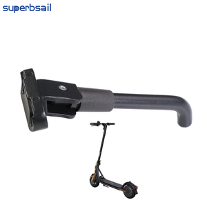 Support latéral de scooter électrique <span class=keywords><strong>Ninebot</strong></span> <span class=keywords><strong>F2</strong></span> <span class=keywords><strong>Pro</strong></span> 10 pouces, support de stationnement, support de pied, pièces de rechange pour scooter électrique - Product Image 1