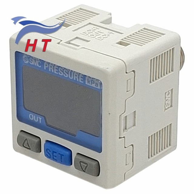 ZSE30-T1-26 Digital Pressure Sensor, NPN, 12-24VDC, -101~101kPa, 1/8in NPT