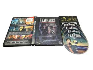 La peur de la marche de la saison morte 6 4 disque acheter nouveau chine livraison gratuite usine DVD ensembles en boîte films disque d'impression Duplication TV - Product Image 3
