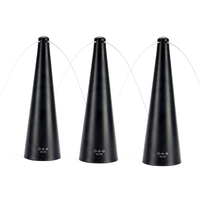 Garder les mouches loin extérieur rechargeable voler ventilateur restaurant mouche ventilateur pour table