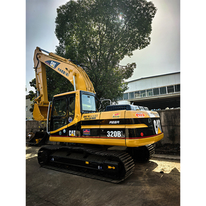 Excavatrice sur chenilles Caterpillar 320BL d'occasion à bas prix, excavatrice Caterpillar 320BL d'occasion de haute qualité en stock - Product Image 1