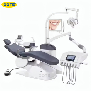 COTE Luxurious <strong>High</strong> <strong>Quality</strong> <strong>Dental</strong> <strong>Chair</strong> <strong>Unit</strong> with Optional Trolley Hospital Clinic <strong>Dental</strong> Treatment Assistant <strong>Chair</strong> - Product Image 1