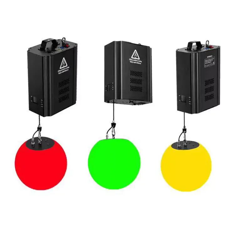 professional dmx led kinetic lighting Colorful Kinetic Light Lift Ball For Stage dmx led ball