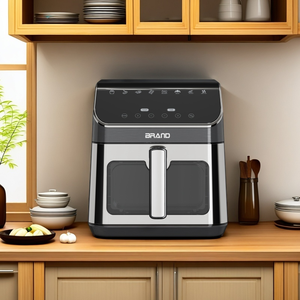 Horno Freidora de Aire Eléctrico de 8L con Control de Temperatura y Temporizador, al Mejor Precio - Product Image 3