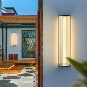 Lampe de cour extérieure moderne imperméable pour villa, éclairage mural extérieur super lumineux pour jardin et <span class=keywords><strong>porte</strong></span> - Product Image 5