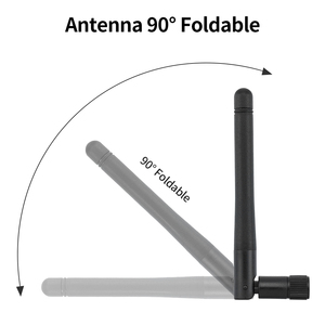 KXANT Échantillon gratuit 2.4-2.5GHz/5.185-825GHz Gamme de fréquences <span class=keywords><strong>Routeur</strong></span> wi-fi <span class=keywords><strong>portable</strong></span> à large bande 3g Antenne omini rotative - Product Image 6