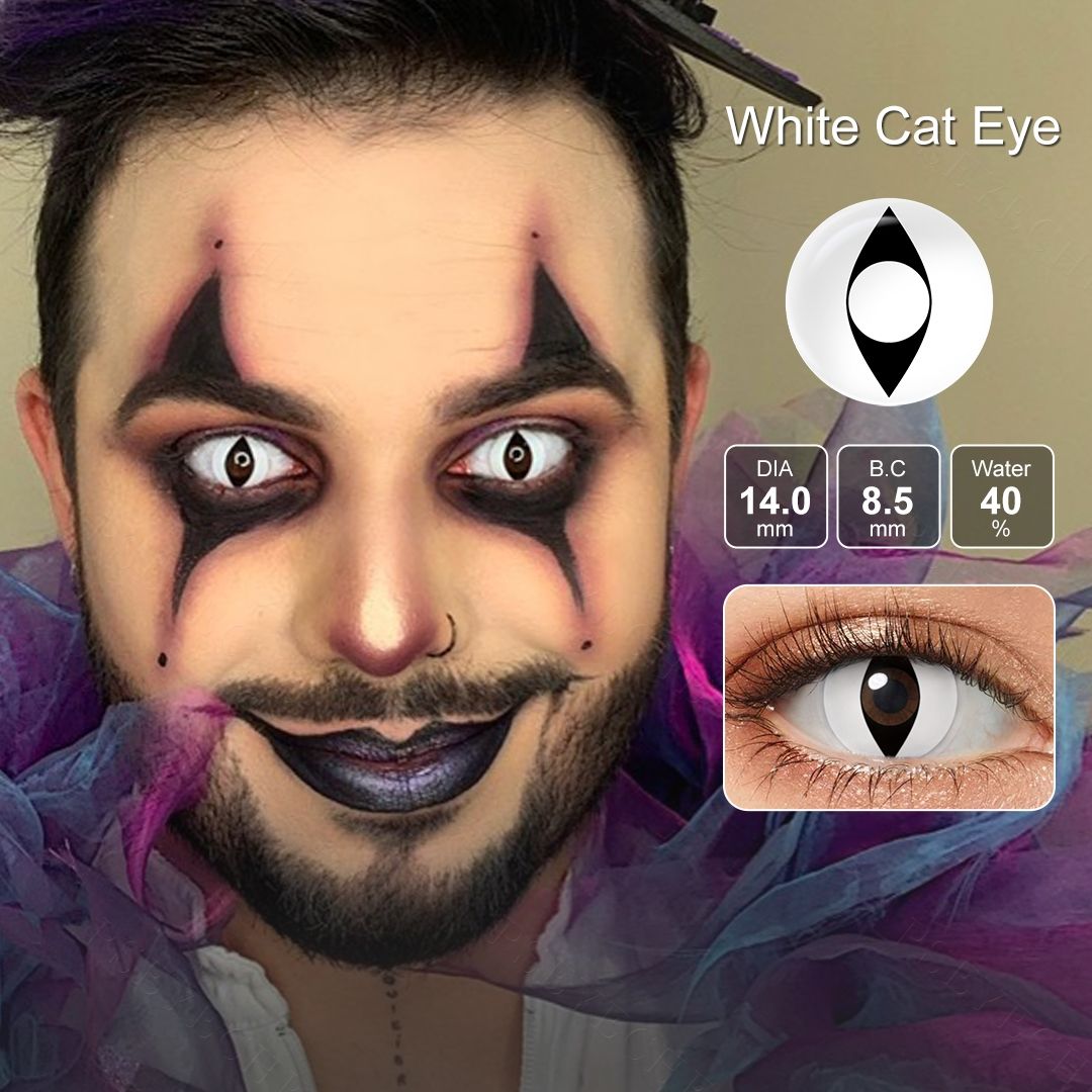 ตาแมวสีขาว