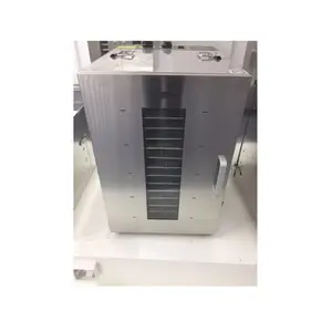 Secador de vacío automático para frutas y verduras/deshidratador de alimentos de acero inoxidable/deshidratador de máquina de secado de frutas