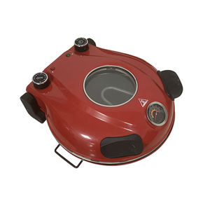 Four de comptoir électrique de grande taille Four à pizza <span class=keywords><strong>boulanger</strong></span> Casserole profonde Four à pizza rond de 12 pouces Four à pizza portable - Product Image 6
