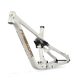 Vélo de montagne OEM FASTWORK en alliage d'aluminium avec frein à disque, cadre Soft Tail B2 27,5/29 pouces, axe BOOST, amortisseur DH - Product Image 2