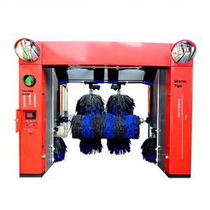 Impianto di lavaggio <span class=keywords><strong>auto</strong></span> automatico a tunnel con portale rotante per grandi stazioni di servizio Yongjian - Product Image 1
