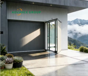 <span class=keywords><strong>Porte</strong></span> <span class=keywords><strong>de</strong></span> <span class=keywords><strong>garage</strong></span> coulissante à ouverture partielle latérale, mode semi-ouvert, pour usage commercial - Product Image 6