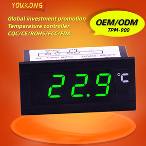 <strong>Wall</strong> Mounted Digital Freezer <strong>Thermometer</strong>/temperature Panel Meter with Sensor TPM-900 - Product Image 2