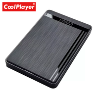 USB3.0 compatibile con 2.5 pollici SATA Hard Disk custodia esterna HDD custodia per 500GB/1TB/2TB per computer portatile Server Application Box