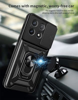 Coque de téléphone pour Xiaomi Poco M6 X6 Pro 5G C65 pour Redmi Note 13 Pro Plus Pro + A3 K70E TPU + PC Cover