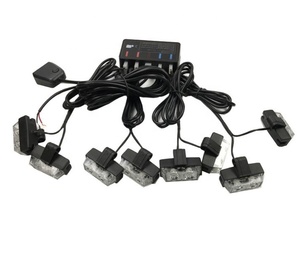 Xe Phía Trước <span class=keywords><strong>Led</strong></span> Grill Strobe Ánh Sáng Khẩn Cấp Xe Phía Trước <span class=keywords><strong>Led</strong></span> Grill Strobe Ánh Sáng Bề Mặt Xe Núi <span class=keywords><strong>Led</strong></span> Grill Strobe Ánh Sáng <span class=keywords><strong>Kit</strong></span> - Product Image 6