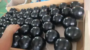 Hollow Plastic Balls UV Resistant Hard Plastic Shade Ball Plastic Hollow Ball For Water Treatment