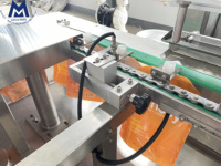 Automatische afvulmachine voor meerdere koppen, voor het verpakken van vloeibare zakjes, fruit sap vullen, zakjes sap machine