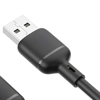 Cable de Datos Tipo-C de Carga Rápida PD de 100W 6A, TPE Trenzado, para Teléfono Móvil, Banco de Energía, Computadora y Tableta