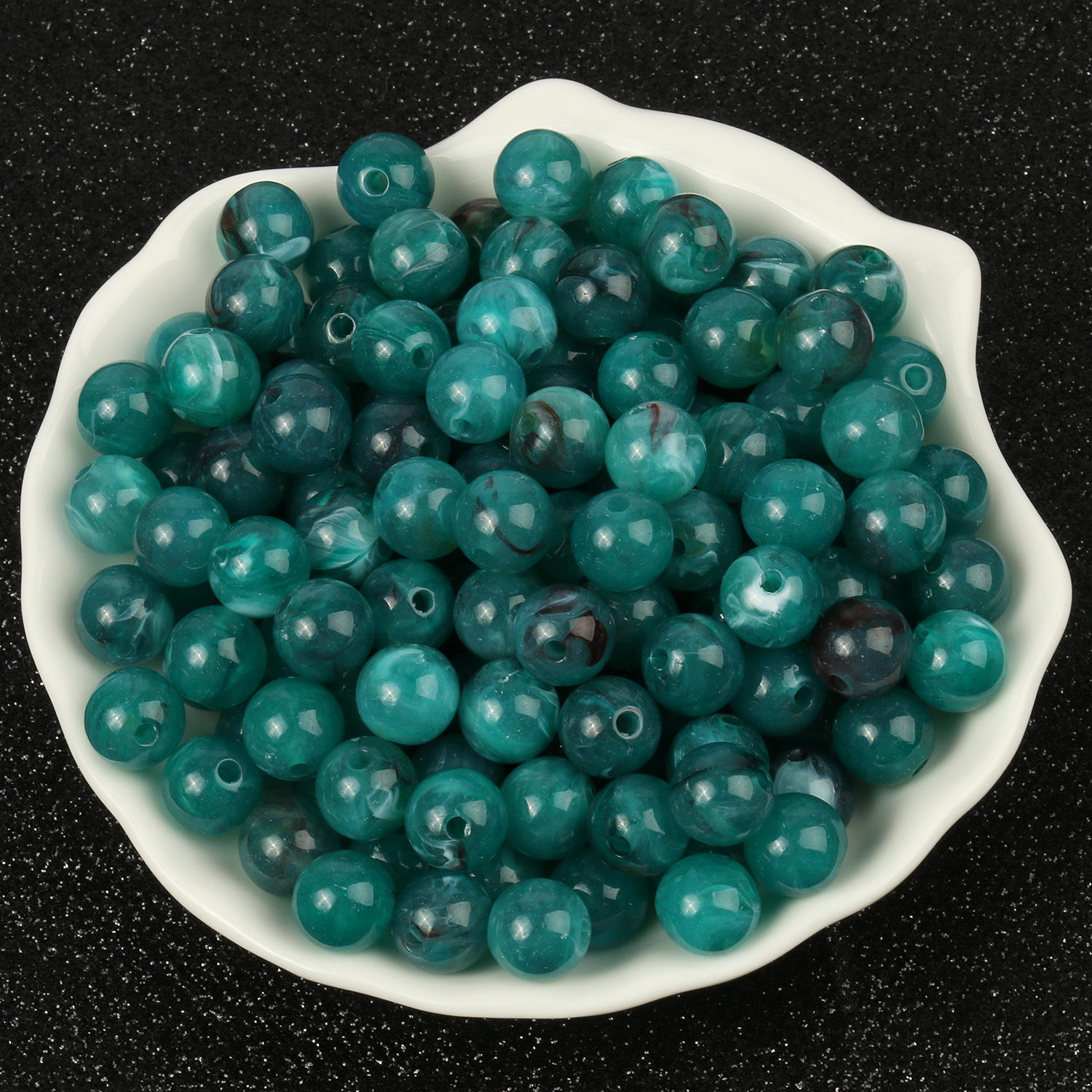 สีเขียว