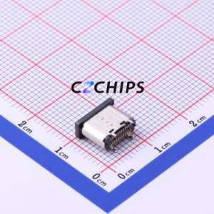 918-418K202AY40001 USB Connector SMD Connector ( Connector Type: Type-C )( Protocol Standard: USB 3.1 )( Gender: Female ) - Product Image 2