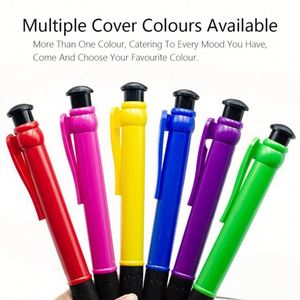 Bolígrafo de Plástico con Tinta Negra de 1.0 mm, Tamaño Grande, para Publicidad y Promociones, Venta al Por Mayor - Product Image 6