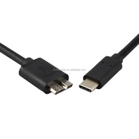 Câble USB 3.1 Type C vers Micro USB 3.0 Type B pour HDD/SSD