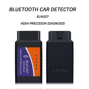 Thông tin phản hồi tốt phổ OBD2 <span class=keywords><strong>Bluetooth</strong></span> ELM327 OBD2 V2.1 <span class=keywords><strong>Scanner</strong></span> Detector công cụ chẩn đoán OBDII <span class=keywords><strong>ELM</strong></span> 327 Lỗi máy quét công cụ - Product Image 3