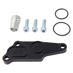 Egr Sealing Plate <b>Kit</b> Aluminum Alloy For Honda K20 K24 <b>Engine</b> Replacement Part - Product Image 2