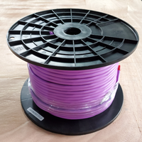 Câble de haut-parleur 16 AWG 2C en cuivre nu toronné CCA CU