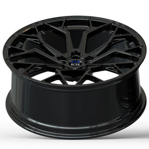 RCSR Nueva Oferta Llantas Negras para Auto 22x9 22x10.5 PCD 5x112 para BMW Serie 7 760i XDrive AWD <span class=keywords><strong>2023</strong></span> - Product Image 5