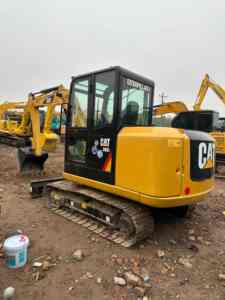 Mini pelleteuse Caterpillar Cat 306e Cat303 Cat305 Cat305.5 Cat307 de 6 tonnes d'occasion d'origine japonaise - Product Image 3