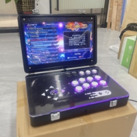 Console de divertissement VR Moonlight Treasure en gros d'usine, 26800 jeux en 1, machine de jeu d'arcade originale de tir, boîte Pandora